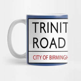 Trinity Road Birmingham Mug